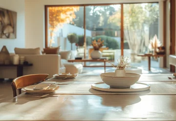 La table en céramique : Des formes de tables sophistiquées pour sublimer votre espace