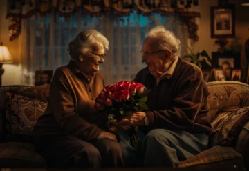 Combien de roses offrir à sa moitié après 50 années de mariage ?