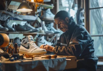 Fabrication des Air Jordan : découvrez le créateur des sneakers emblématiques